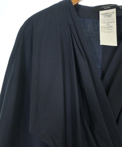 MAX MARA WEEK END LINE（マックスマーラ　ウィークエンドライン）ワンピース 紺 サイズ:34(XXS位) レディース/2200719684029