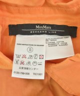 MAX MARA WEEK END LINE（マックスマーラ　ウィークエンドライン）カジュアルシャツ オレンジ サイズ:S レディース/2200723674016