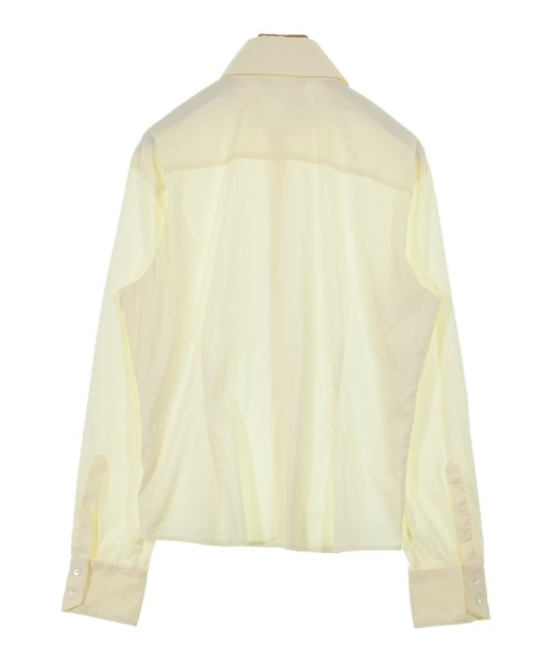 MAX MARA WEEK END LINE（マックスマーラ　ウィークエンドライン）カジュアルシャツ 黄 サイズ:L レディース/2200723674023