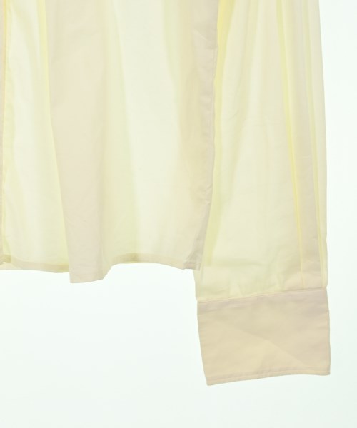 MAX MARA WEEK END LINE（マックスマーラ　ウィークエンドライン）カジュアルシャツ 黄 サイズ:L レディース/2200723674023