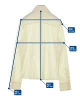 MAX MARA WEEK END LINE（マックスマーラ　ウィークエンドライン）カジュアルシャツ 黄 サイズ:L レディース/2200723674023