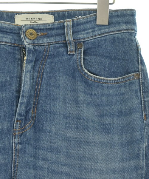MAX MARA WEEK END LINE（マックスマーラ　ウィークエンドライン）デニムパンツ 青 サイズ:42(M位) レディース/2200725858018