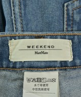 MAX MARA WEEK END LINE（マックスマーラ　ウィークエンドライン）デニムパンツ 青 サイズ:42(M位) レディース/2200725858018