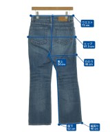 MAX MARA WEEK END LINE（マックスマーラ　ウィークエンドライン）デニムパンツ 青 サイズ:42(M位) レディース/2200725858018