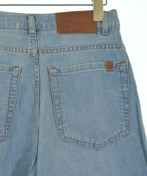 MAX MARA WEEK END LINE（マックスマーラ　ウィークエンドライン）デニムパンツ 青 サイズ:34(XXS位) レディース/2200722432051
