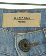 MAX MARA WEEK END LINE（マックスマーラ　ウィークエンドライン）デニムパンツ 青 サイズ:34(XXS位) レディース/2200722432051