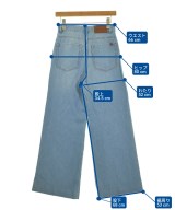 MAX MARA WEEK END LINE（マックスマーラ　ウィークエンドライン）デニムパンツ 青 サイズ:34(XXS位) レディース/2200722432051