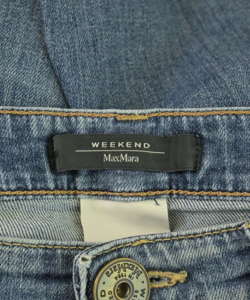 MAX MARA WEEK END LINE（マックスマーラ　ウィークエンドライン）デニムパンツ 青 サイズ:42(M位) レディース/2200726688034