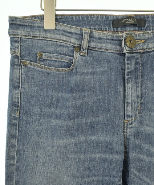 MAX MARA WEEK END LINE（マックスマーラ　ウィークエンドライン）デニムパンツ 青 サイズ:42(M位) レディース/2200726688034