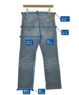 MAX MARA WEEK END LINE（マックスマーラ　ウィークエンドライン）デニムパンツ 青 サイズ:42(M位) レディース/2200726688034