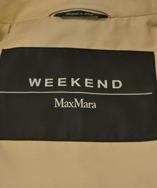 MAX MARA WEEK END LINE（マックスマーラ　ウィークエンドライン）ステンカラーコート ベージュ サイズ:44(L位) レディース/2200726728013