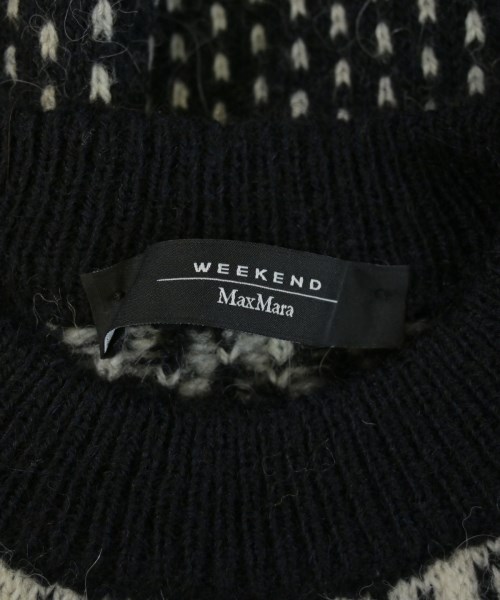 MAX MARA WEEK END LINE（マックスマーラ　ウィークエンドライン）ニット・セーター 黒 サイズ:S レディース/2200727179036
