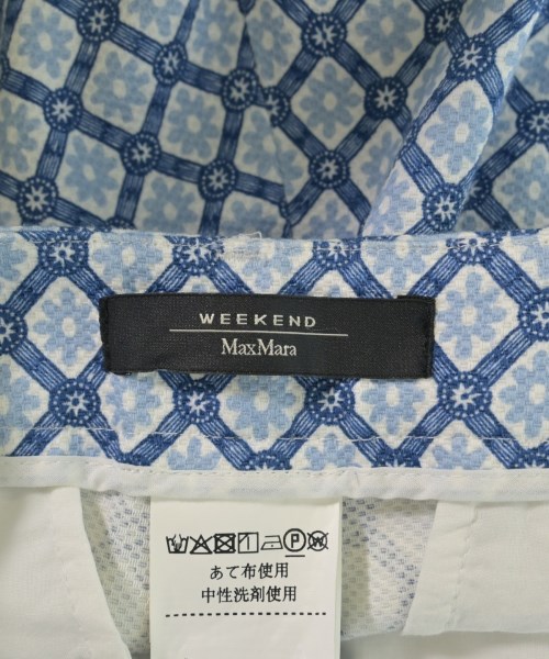 MAX MARA WEEK END LINE（マックスマーラ　ウィークエンドライン）その他 青 サイズ:34(XXS位) レディース/2200727677181