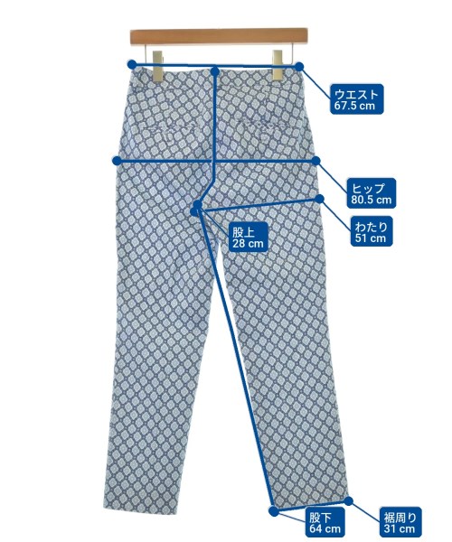 MAX MARA WEEK END LINE（マックスマーラ　ウィークエンドライン）その他 青 サイズ:34(XXS位) レディース/2200727677181