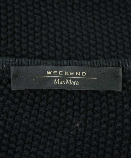 MAX MARA WEEK END LINE（マックスマーラ　ウィークエンドライン）ニット・セーター 紺 サイズ:L レディース/2200728287211