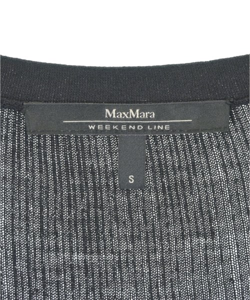 MAX MARA WEEK END LINE（マックスマーラ　ウィークエンドライン）カーディガン 黒 サイズ:S レディース/2200711845244