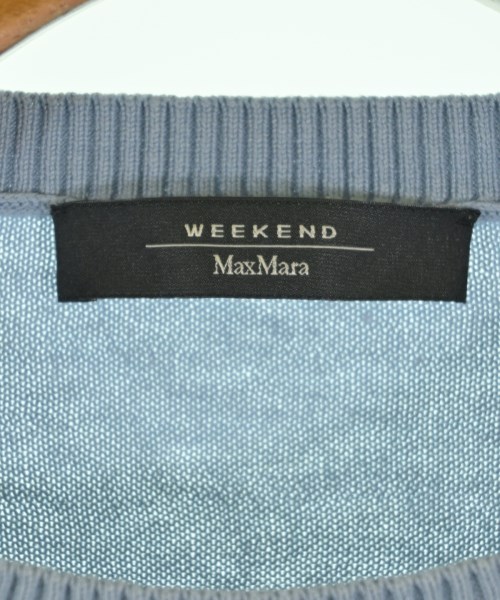 MAX MARA WEEK END LINE（マックスマーラ　ウィークエンドライン）ニット・セーター 青 サイズ:-(S位) レディース/2200728972049