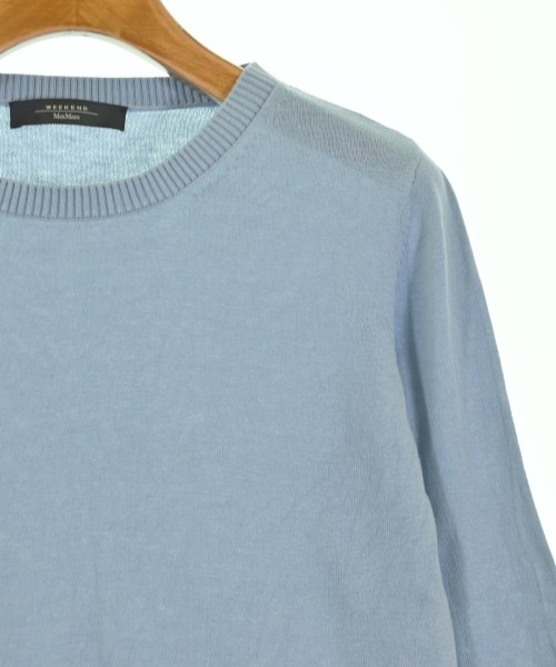 MAX MARA WEEK END LINE（マックスマーラ　ウィークエンドライン）ニット・セーター 青 サイズ:-(S位) レディース/2200728972049