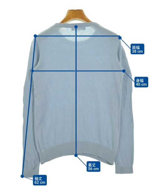 MAX MARA WEEK END LINE（マックスマーラ　ウィークエンドライン）ニット・セーター 青 サイズ:-(S位) レディース/2200728972049
