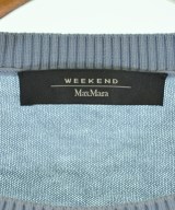 MAX MARA WEEK END LINE（マックスマーラ　ウィークエンドライン）ニット・セーター 青 サイズ:-(S位) レディース/2200728972049