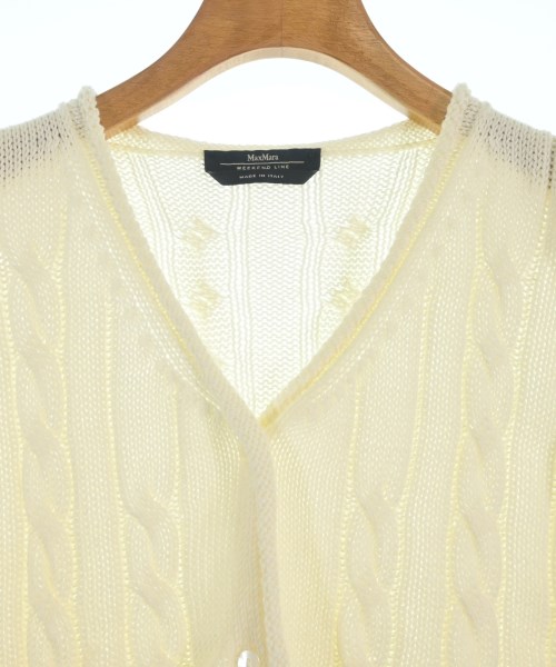 MAX MARA WEEK END LINE（マックスマーラ　ウィークエンドライン）カーディガン 白 サイズ:L レディース/2200675609036