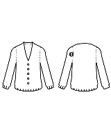 MAX MARA WEEK END LINE（マックスマーラ　ウィークエンドライン）カーディガン 白 サイズ:L レディース/2200675609036