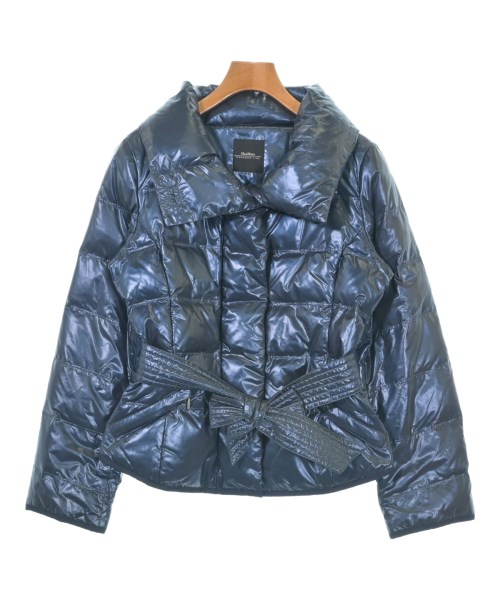 MAX MARA WEEK END LINE(マックスマーラ　ウィークエンドライン)ダウンジャケット/ダウンベスト 青 サイズ:36(XS位)/2200682335010