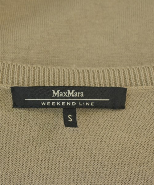 MAX MARA WEEK END LINE（マックスマーラ　ウィークエンドライン）ニット・セーター ベージュ サイズ:S レディース/2200674635081