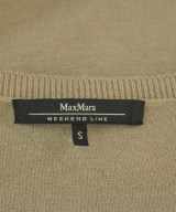 MAX MARA WEEK END LINE（マックスマーラ　ウィークエンドライン）ニット・セーター ベージュ サイズ:S レディース/2200674635081