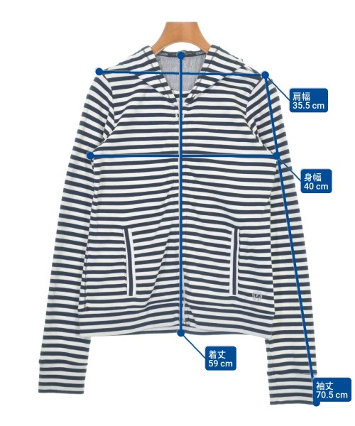 MAX MARA WEEK END LINE（マックスマーラ　ウィークエンドライン）パーカー 紺 サイズ:M レディース/2200683671056