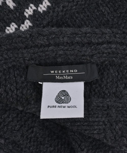 MAX MARA WEEK END LINE（マックスマーラ　ウィークエンドライン）マフラー グレー サイズ:- レディース/2200684766027