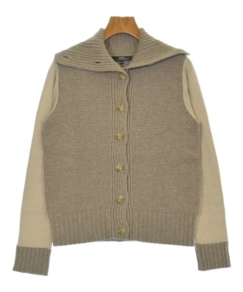 MAX MARA WEEK END LINE(マックスマーラ　ウィークエンドライン)カーディガン ベージュ サイズ:M/2200684422039
