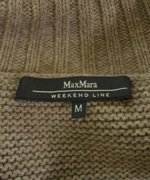 MAX MARA WEEK END LINE（マックスマーラ　ウィークエンドライン）カーディガン ベージュ サイズ:M レディース/2200684422039