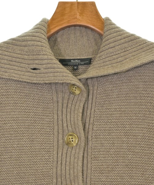MAX MARA WEEK END LINE（マックスマーラ　ウィークエンドライン）カーディガン ベージュ サイズ:M レディース/2200684422039