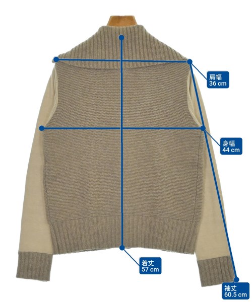 MAX MARA WEEK END LINE（マックスマーラ　ウィークエンドライン）カーディガン ベージュ サイズ:M レディース/2200684422039