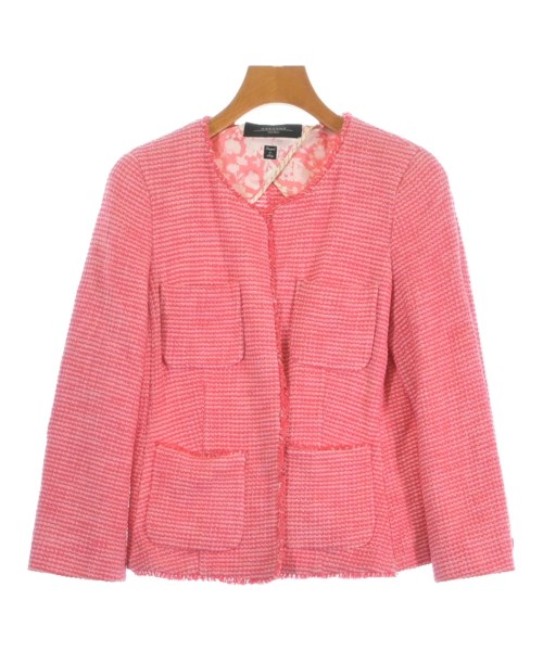 MAX MARA WEEK END LINE(マックスマーラ　ウィークエンドライン)ノーカラージャケット ピンク サイズ:40(M位)/2200679629030