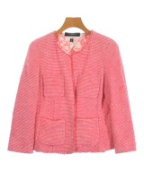 MAX MARA WEEK END LINE（マックスマーラ　ウィークエンドライン）ノーカラージャケット ピンク サイズ:40(M位) レディース/2200679629030