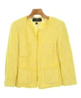 MAX MARA WEEK END LINE（マックスマーラ　ウィークエンドライン）ノーカラージャケット 黄 サイズ:40(M位) レディース/2200679629115