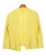 MAX MARA WEEK END LINE（マックスマーラ　ウィークエンドライン）ノーカラージャケット 黄 サイズ:40(M位) レディース/2200679629115