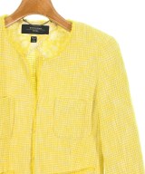 MAX MARA WEEK END LINE（マックスマーラ　ウィークエンドライン）ノーカラージャケット 黄 サイズ:40(M位) レディース/2200679629115