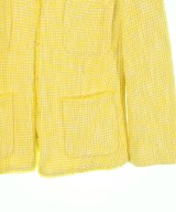MAX MARA WEEK END LINE（マックスマーラ　ウィークエンドライン）ノーカラージャケット 黄 サイズ:40(M位) レディース/2200679629115