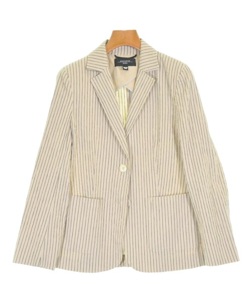MAX MARA WEEK END LINE(マックスマーラ　ウィークエンドライン)カジュアルジャケット ベージュ サイズ:40(M位)/2200686236016