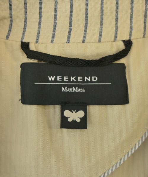 MAX MARA WEEK END LINE（マックスマーラ　ウィークエンドライン）カジュアルジャケット ベージュ サイズ:40(M位) レディース/2200686236016
