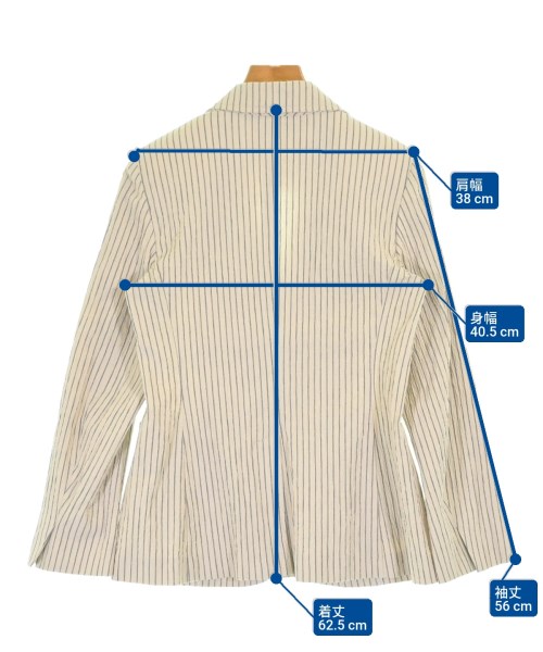 MAX MARA WEEK END LINE（マックスマーラ　ウィークエンドライン）カジュアルジャケット ベージュ サイズ:40(M位) レディース/2200686236016