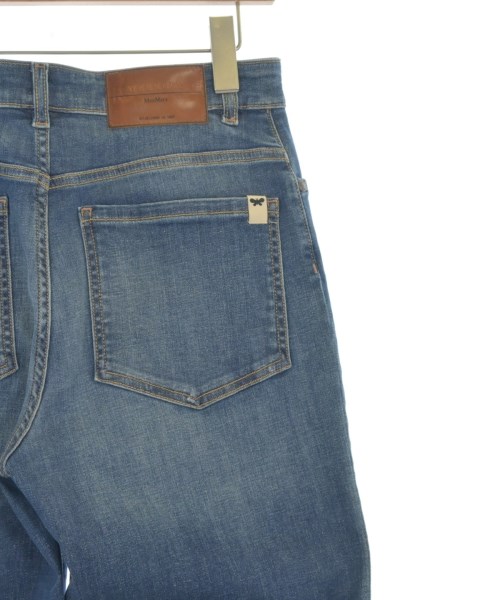 MAX MARA WEEK END LINE（マックスマーラ　ウィークエンドライン）デニムパンツ 青 サイズ:38(S位) レディース/2200682558068