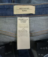MAX MARA WEEK END LINE（マックスマーラ　ウィークエンドライン）デニムパンツ 青 サイズ:38(S位) レディース/2200682558068