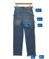 MAX MARA WEEK END LINE（マックスマーラ　ウィークエンドライン）デニムパンツ 青 サイズ:38(S位) レディース/2200682558068