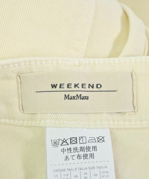 MAX MARA WEEK END LINE（マックスマーラ　ウィークエンドライン）その他 白 サイズ:40(M位) レディース/2200687148080