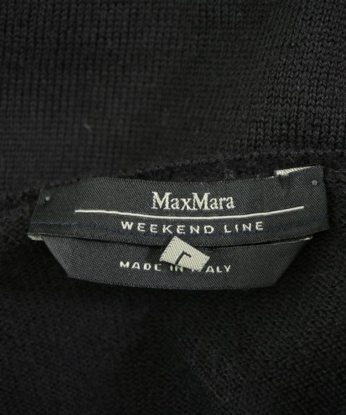 MAX MARA WEEK END LINE（マックスマーラ　ウィークエンドライン）ニット・セーター 黒 サイズ:L レディース/2200682488044