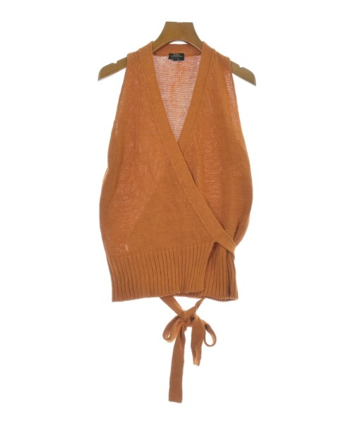 MAX MARA WEEK END LINE(マックスマーラ　ウィークエンドライン)ベスト オレンジ サイズ:L/2200683224054